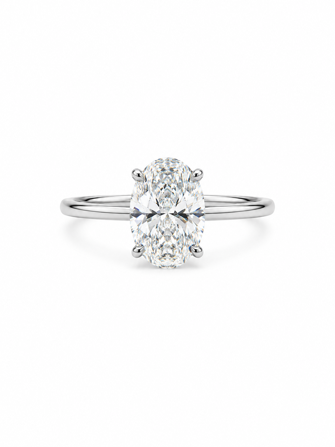Calren Thyve Lab Grown Diamond Ring