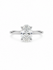 Calren Thyve Lab Grown Diamond Ring