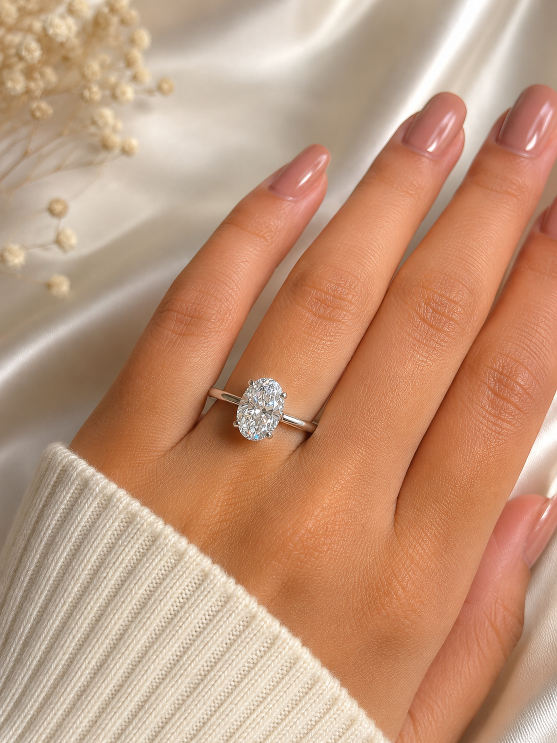 Calren Thyve Lab Grown Diamond Ring