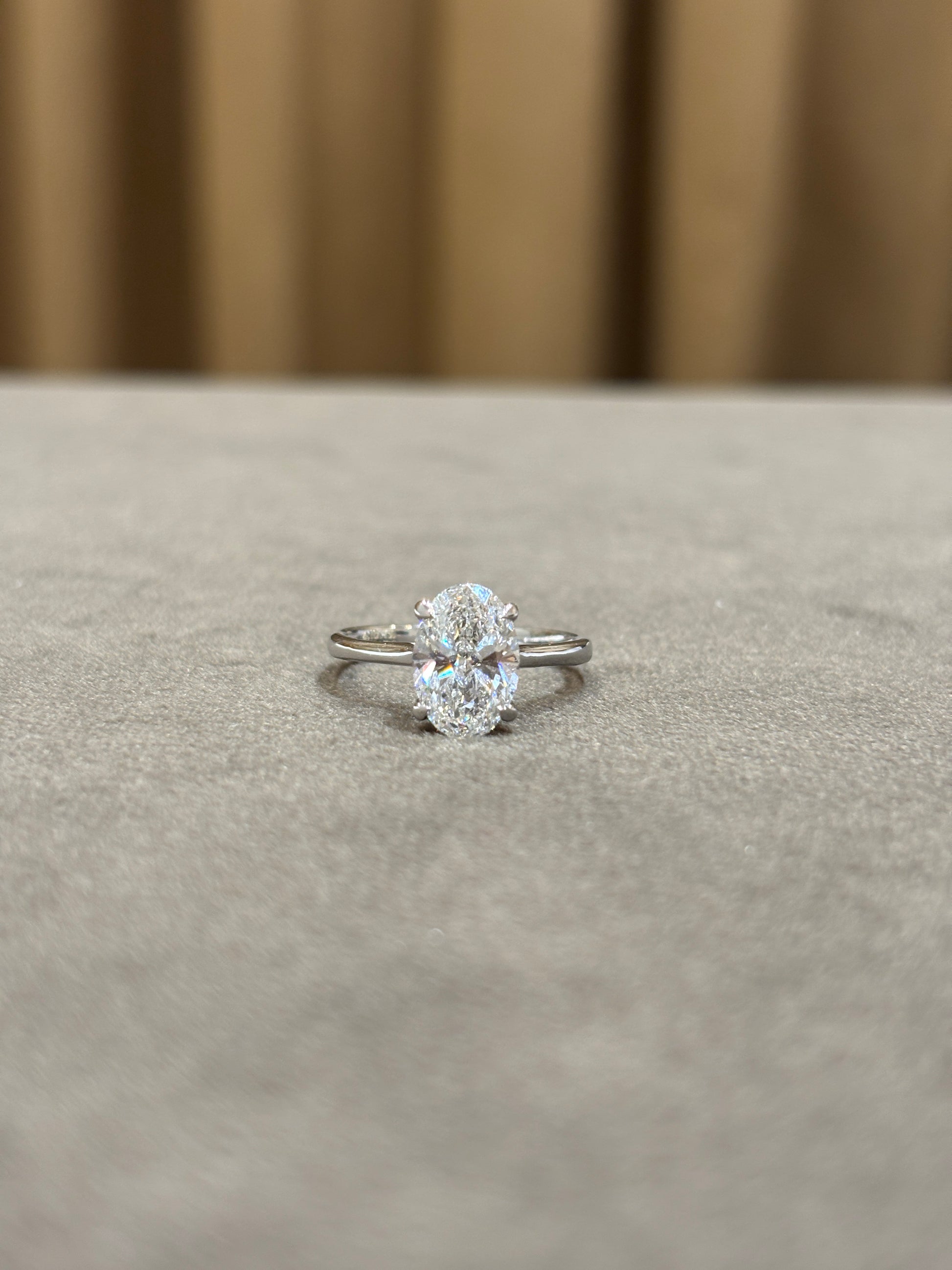 Calren Thyve Lab Grown Diamond Ring