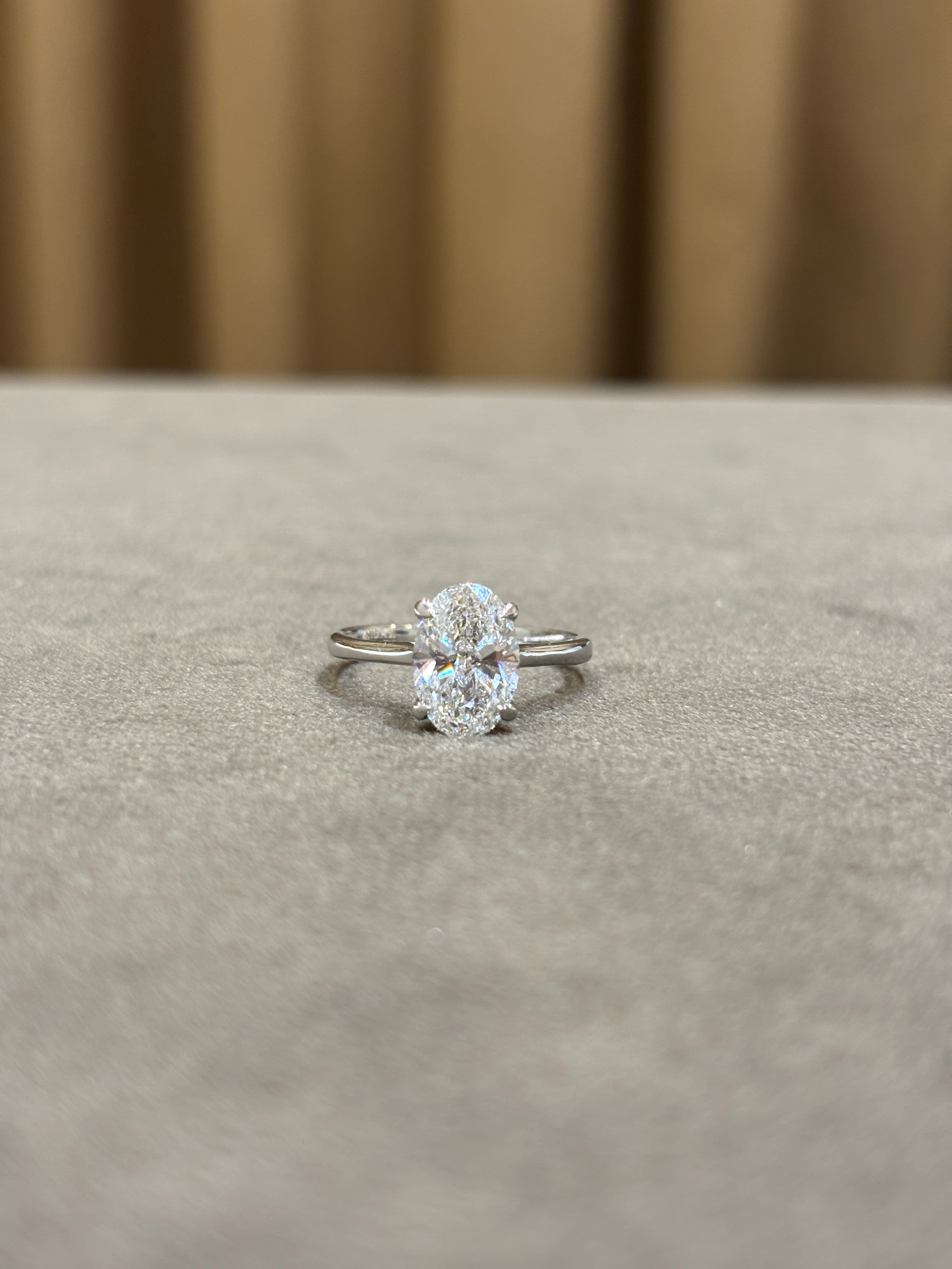 Calren Thyve Lab Grown Diamond Ring