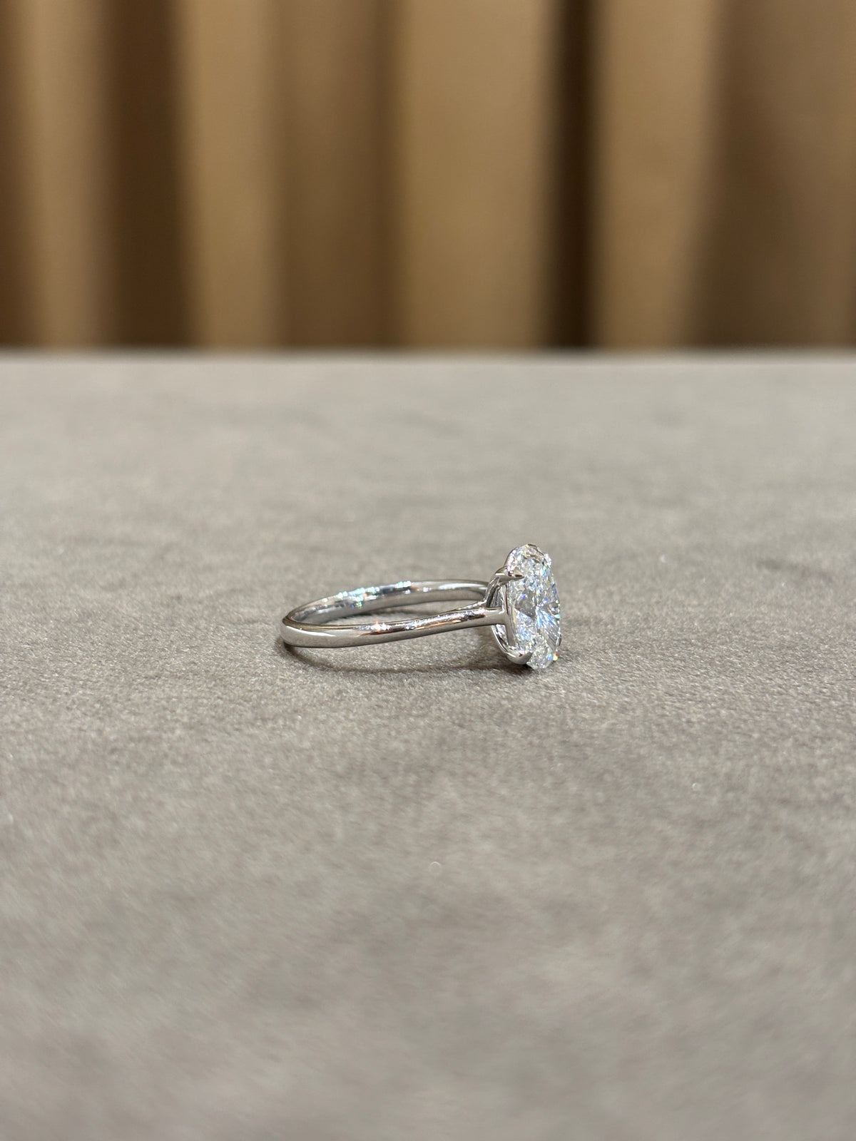 Calren Thyve Lab Grown Diamond Ring