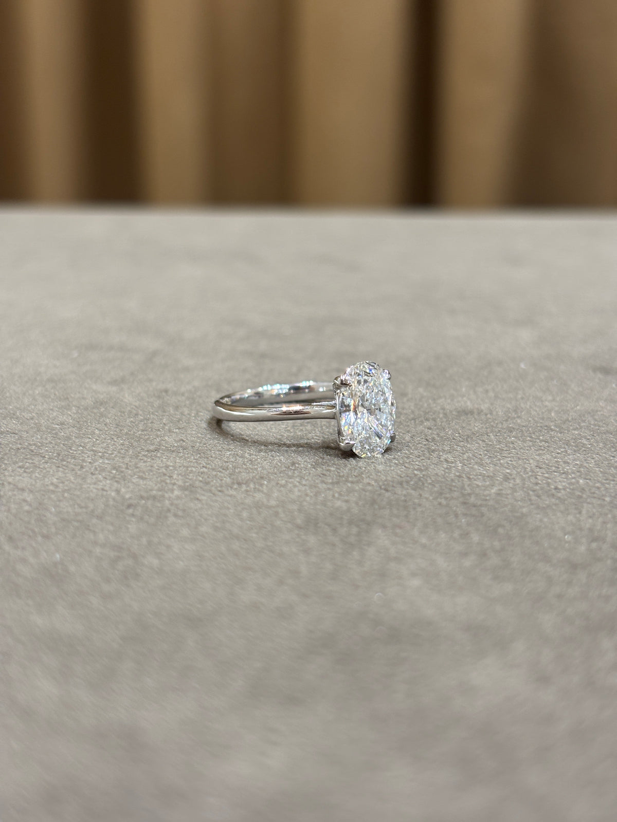Calren Thyve Lab Grown Diamond Ring