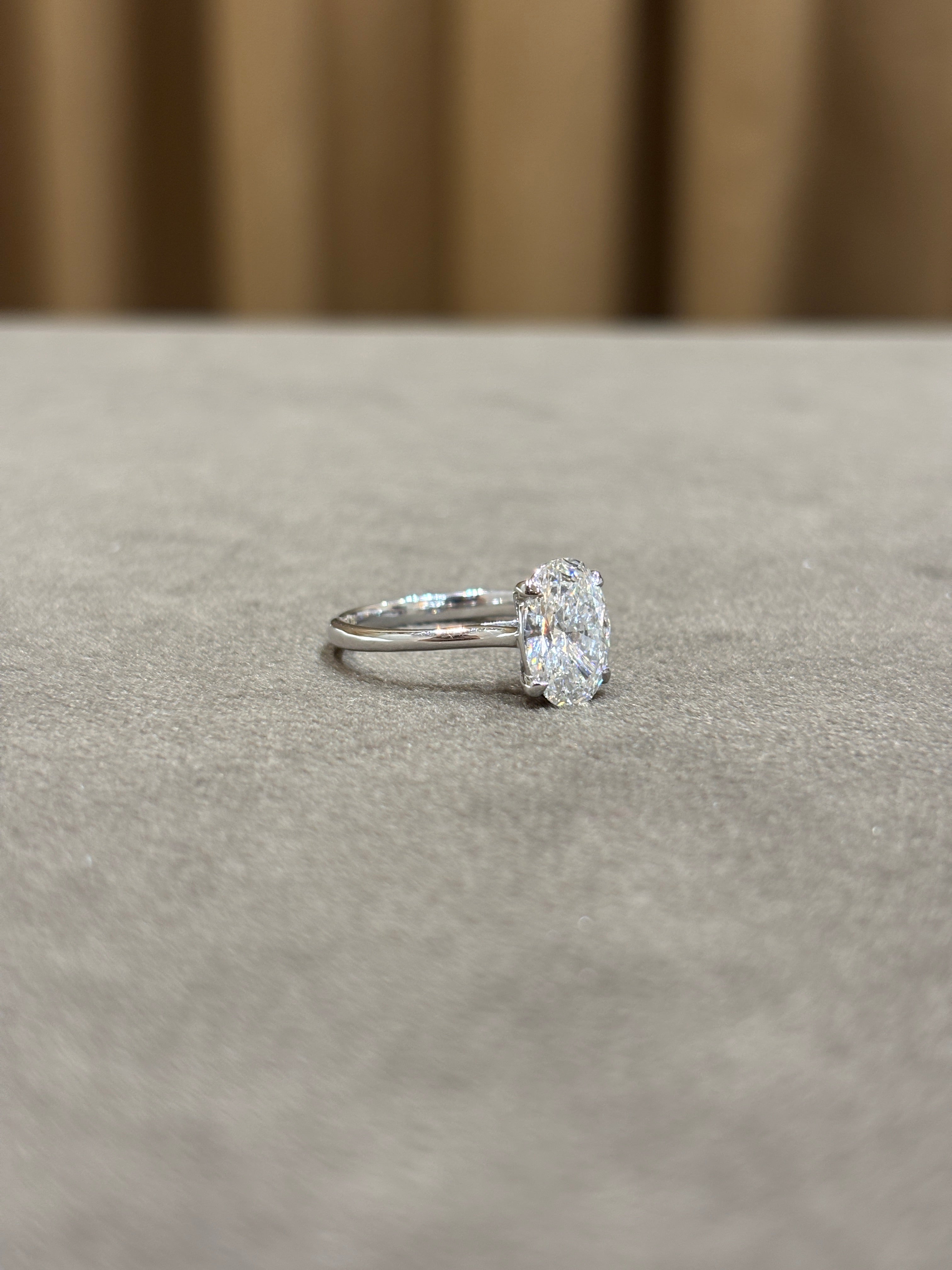Calren Thyve Lab Grown Diamond Ring