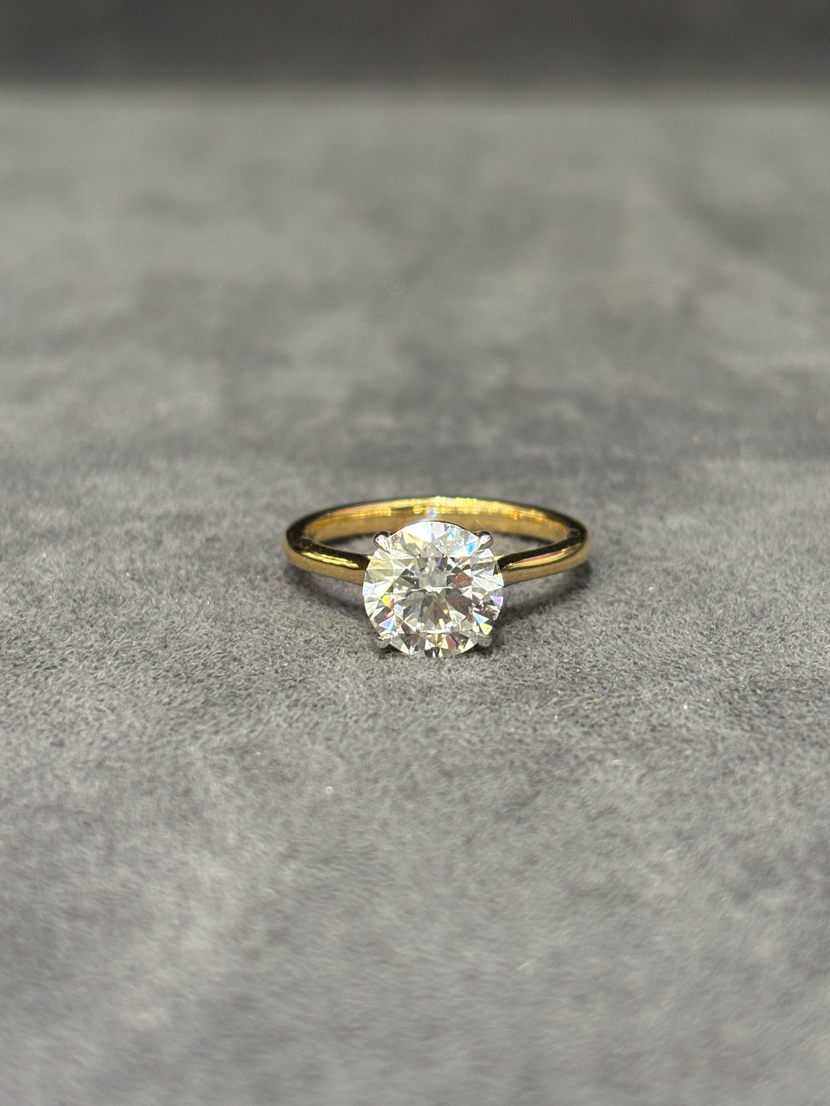 Lenora Wildflower Lab Diamond Ring