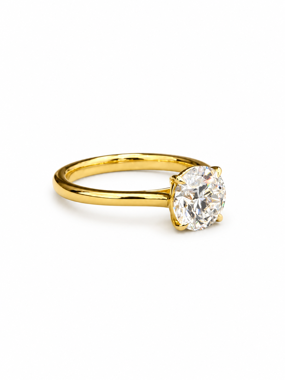 Elena Gemini Lab Diamond Ring