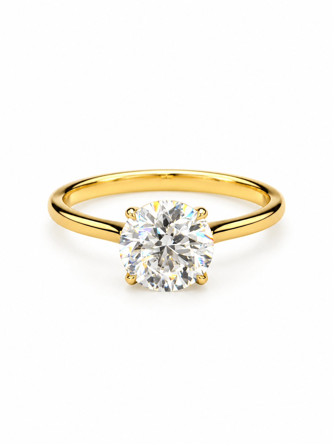 Elena Gemini Lab Diamond Ring