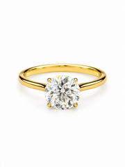 Elena Gemini Lab Diamond Ring