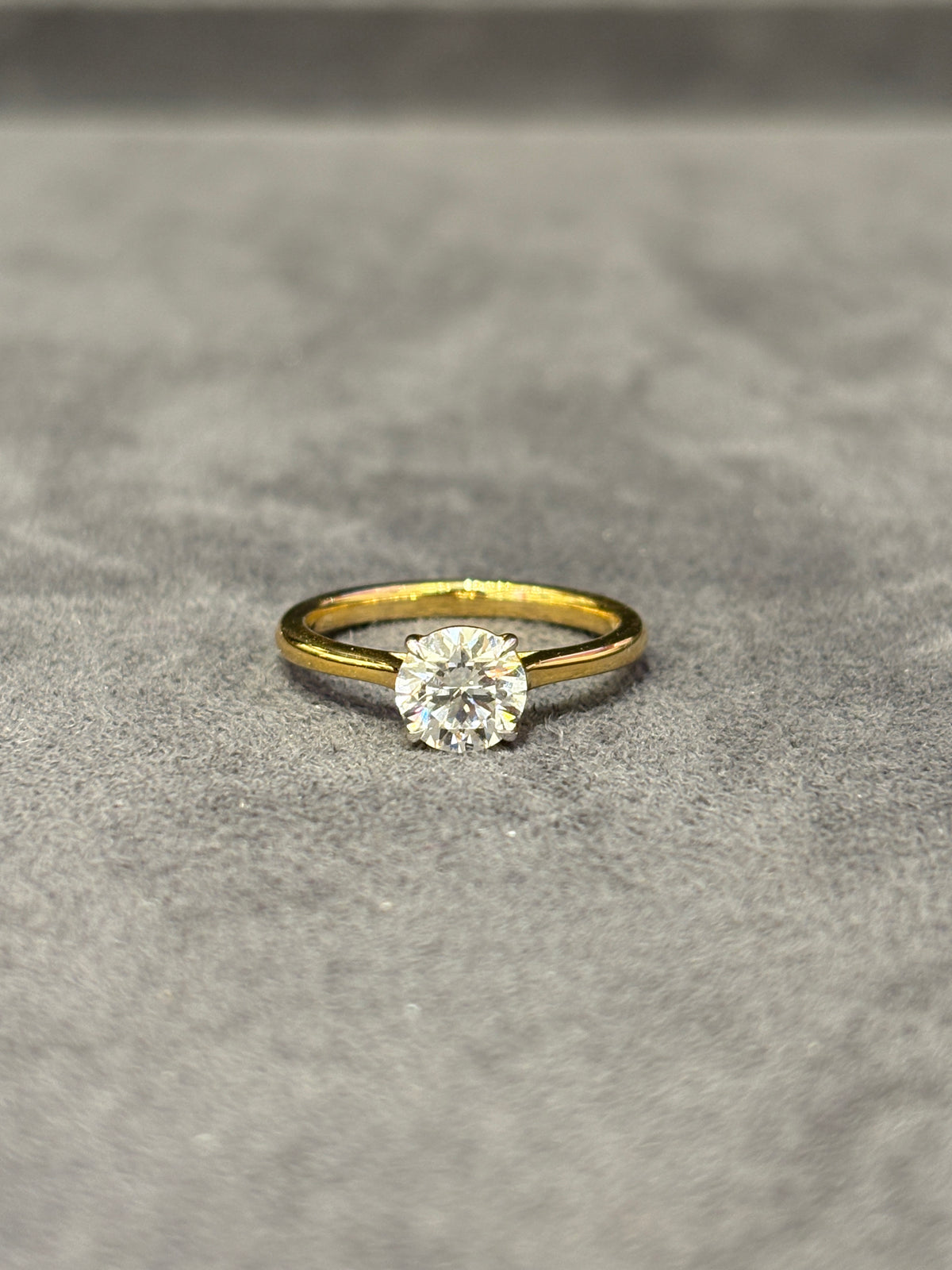 Elena Gemini Lab Diamond Ring