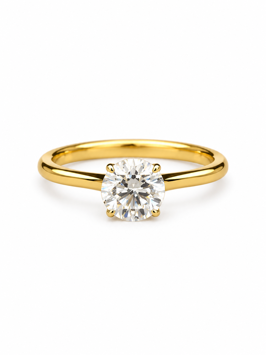 Verity Dandelion Lab Diamond Ring