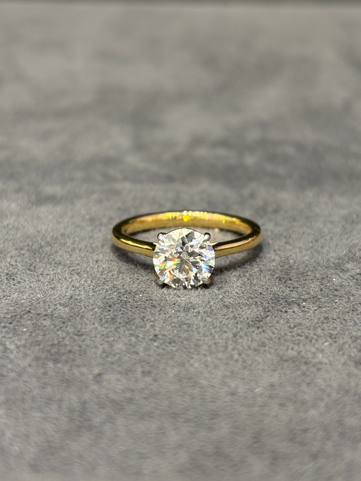 Verity Dandelion Lab Diamond Ring