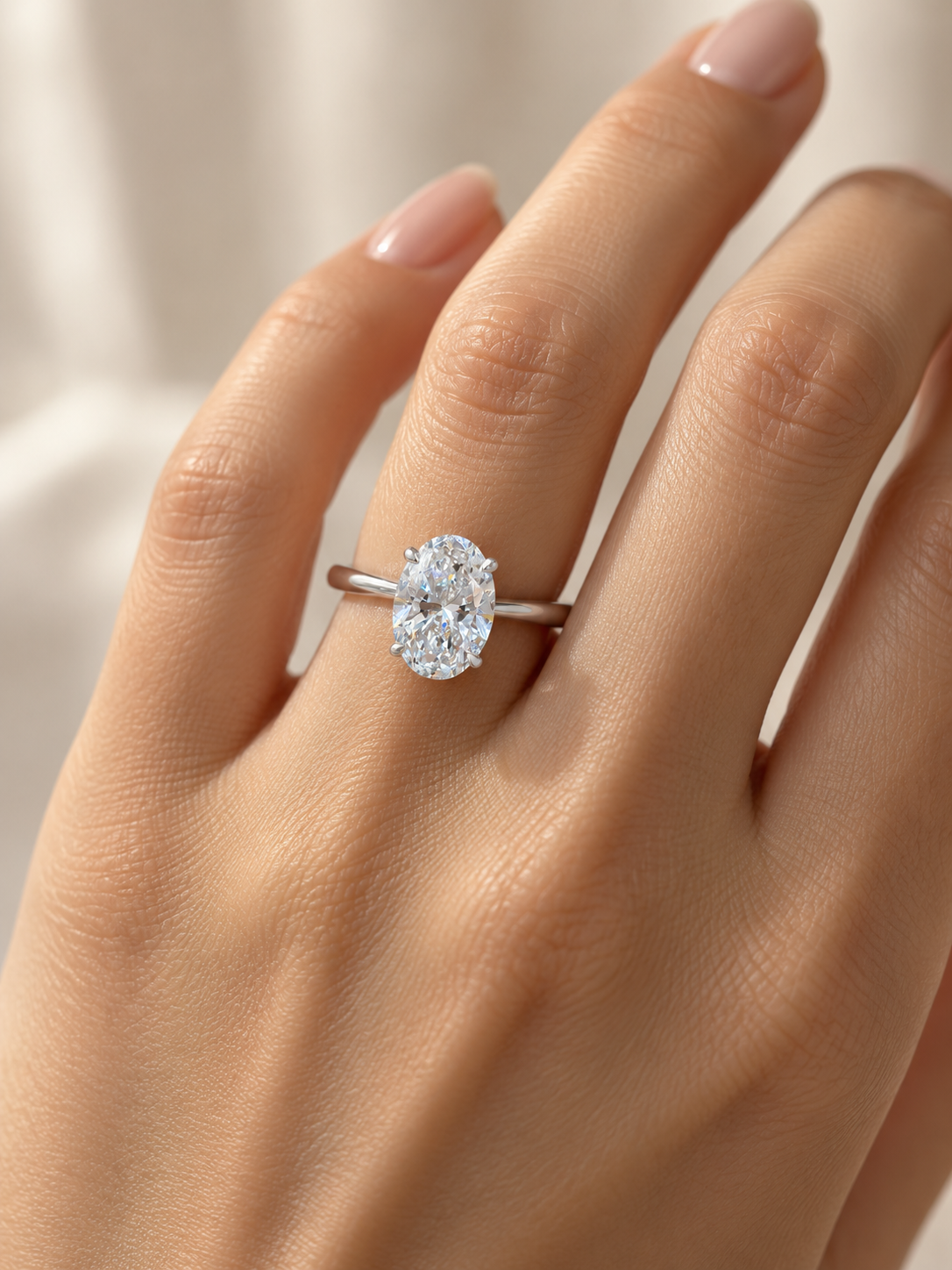 Orion Vale Lab Diamond Ring