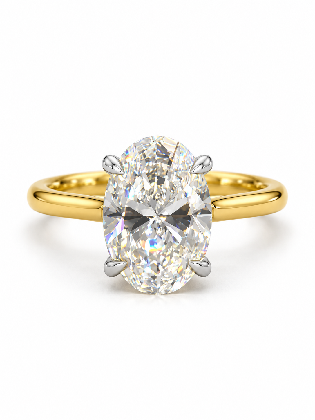 Kira Stone Lab Diamond Ring