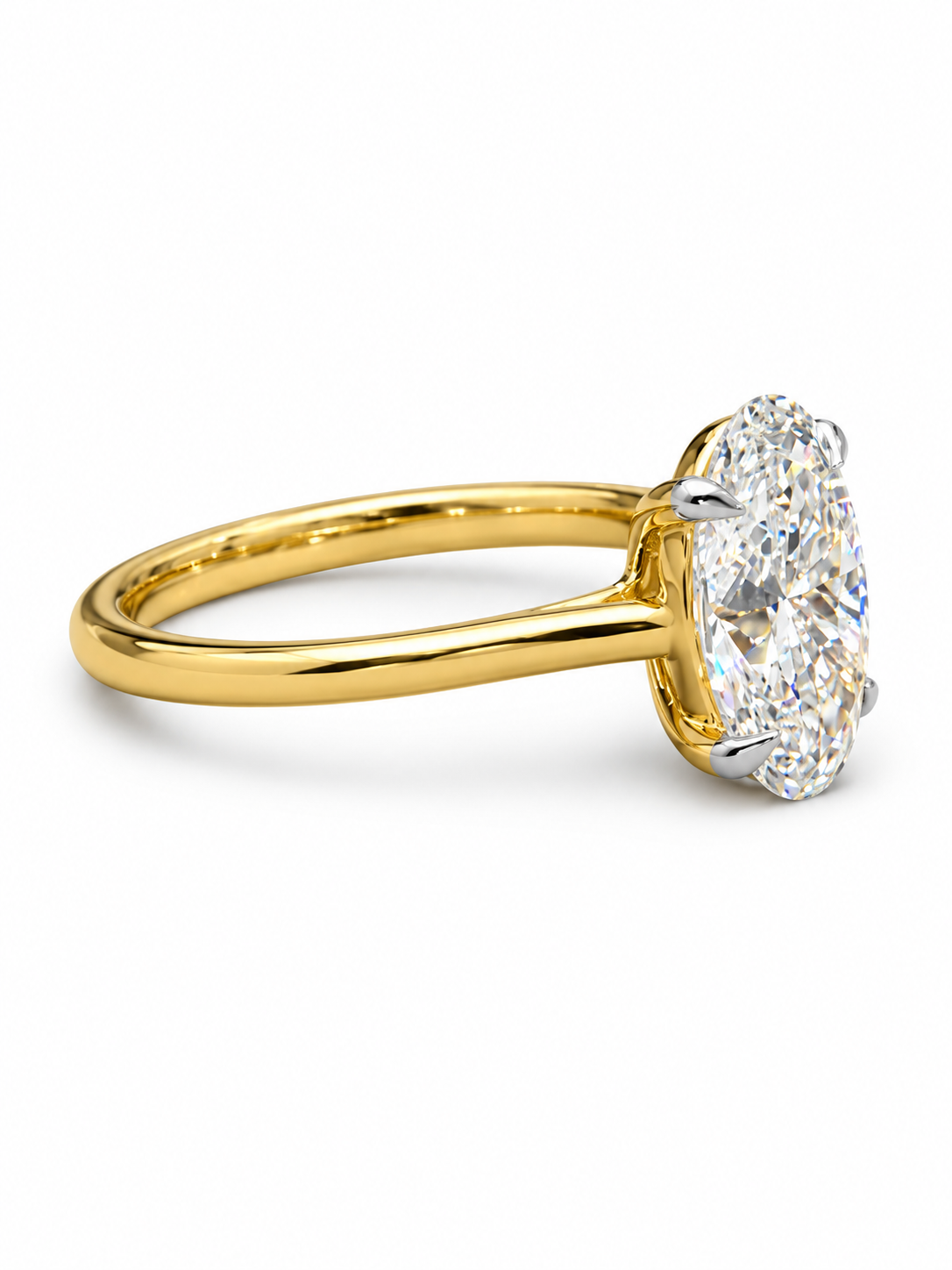 Kira Stone Lab Diamond Ring