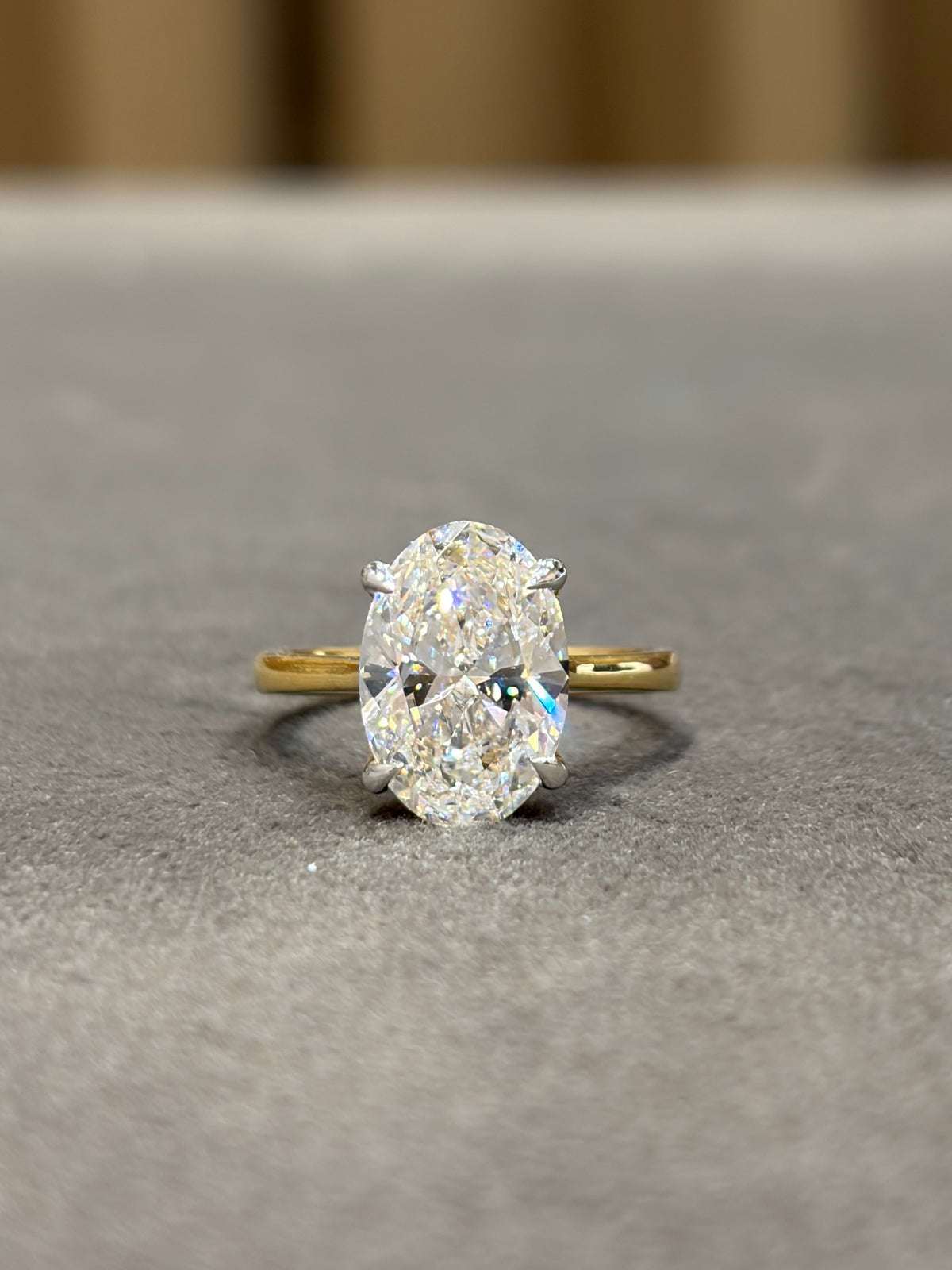 Eden Arc Lab Diamond Ring