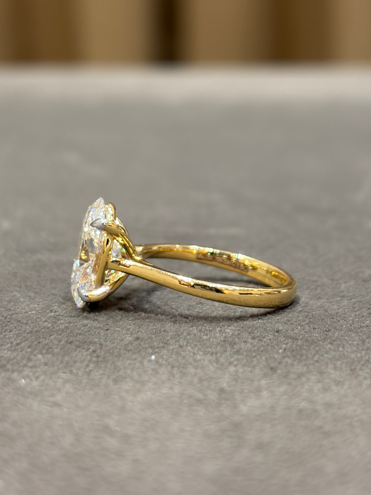 Eden Arc Lab Diamond Ring