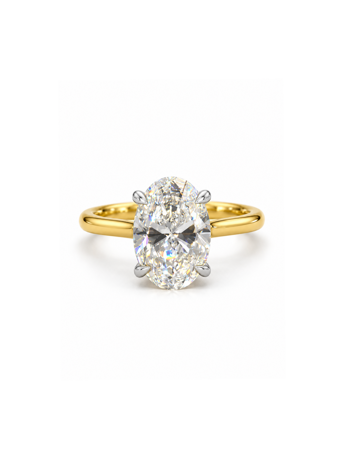 Freya Arc Lab Diamond Ring