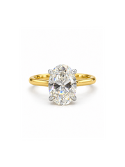 Freya Arc Lab Diamond Ring