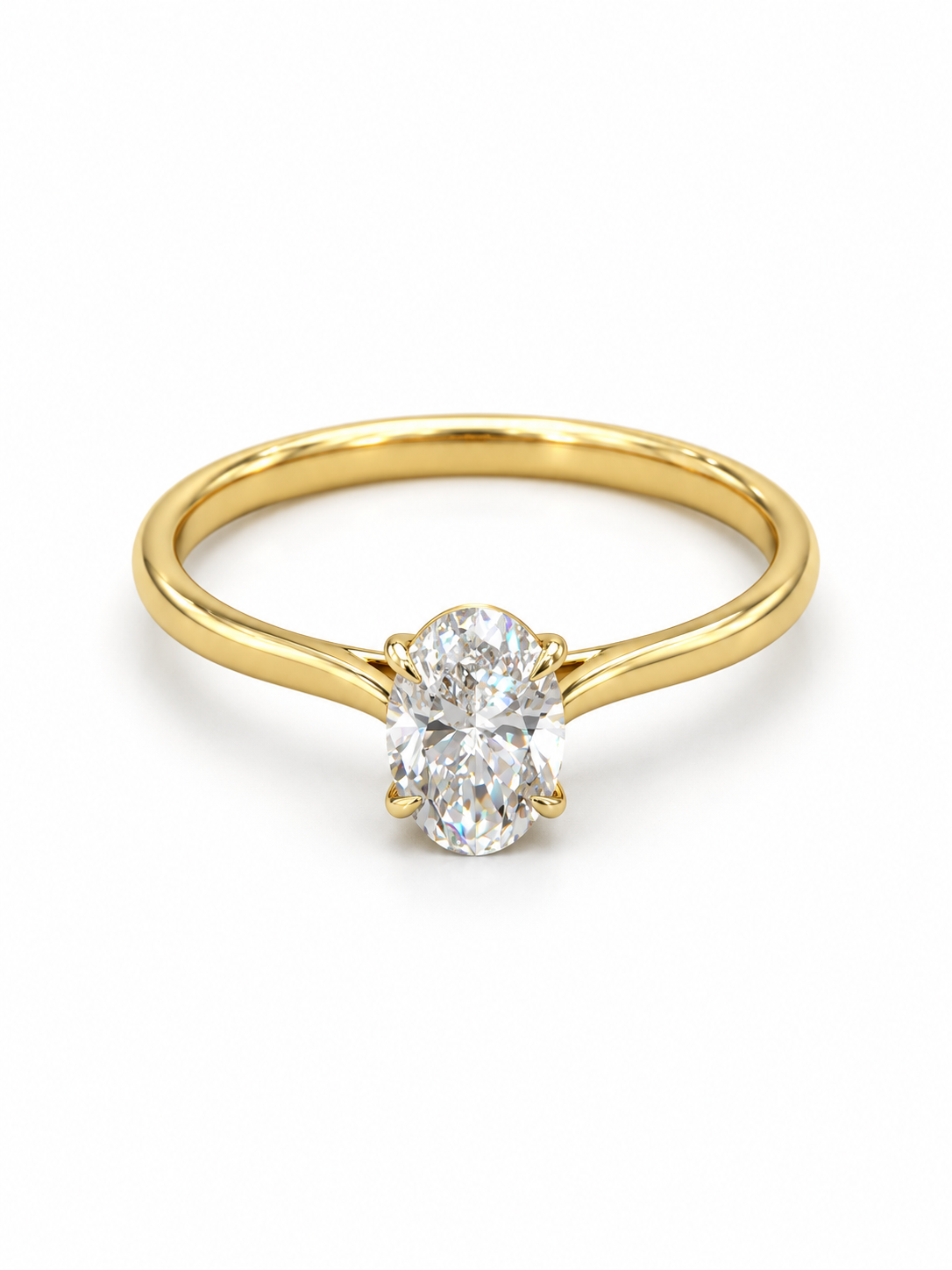 Eda Arc Lab Diamond Ring