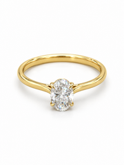 Eda Arc Lab Diamond Ring