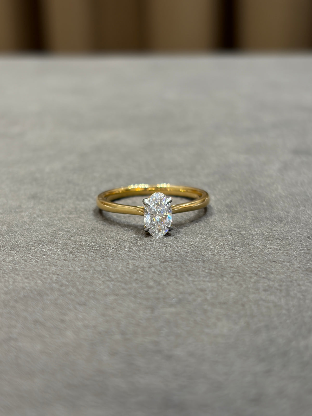Eda Arc Lab Diamond Ring