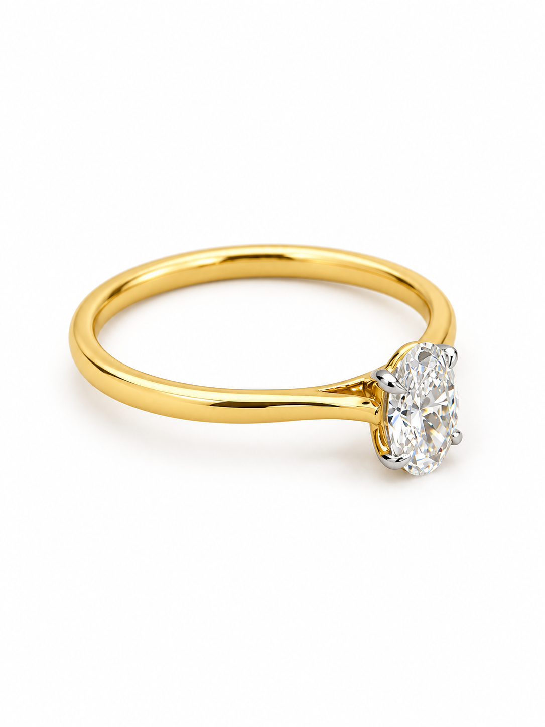Eda Arc Lab Diamond Ring