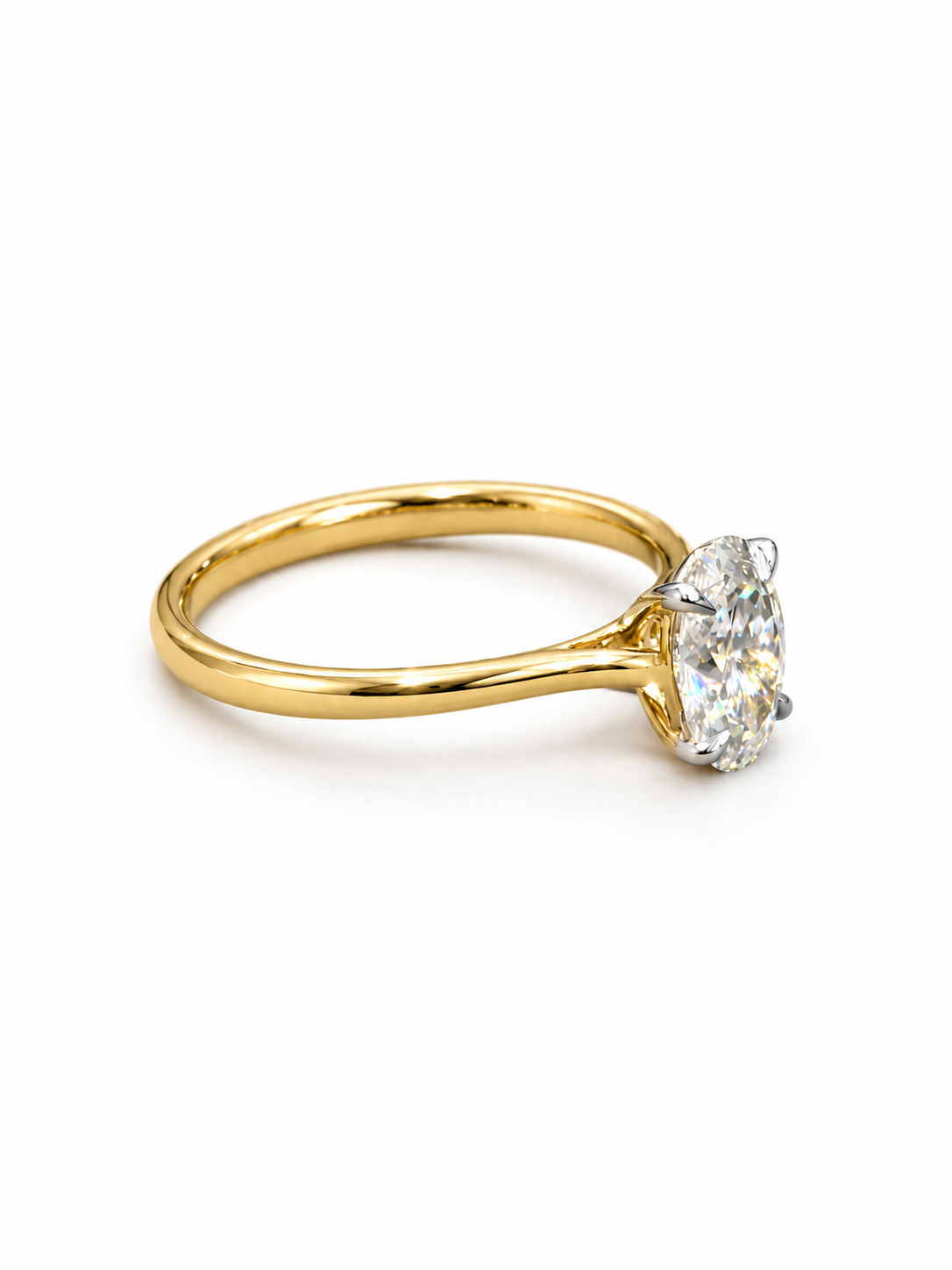 Mahi Arc Lab Diamond Ring