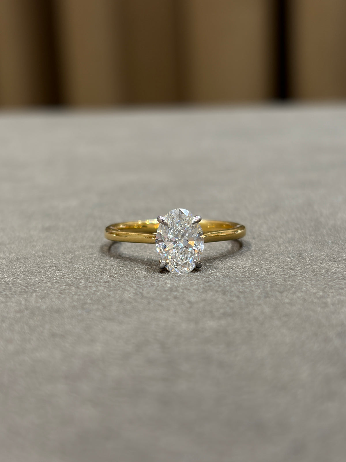 Mahi Arc Lab Diamond Ring