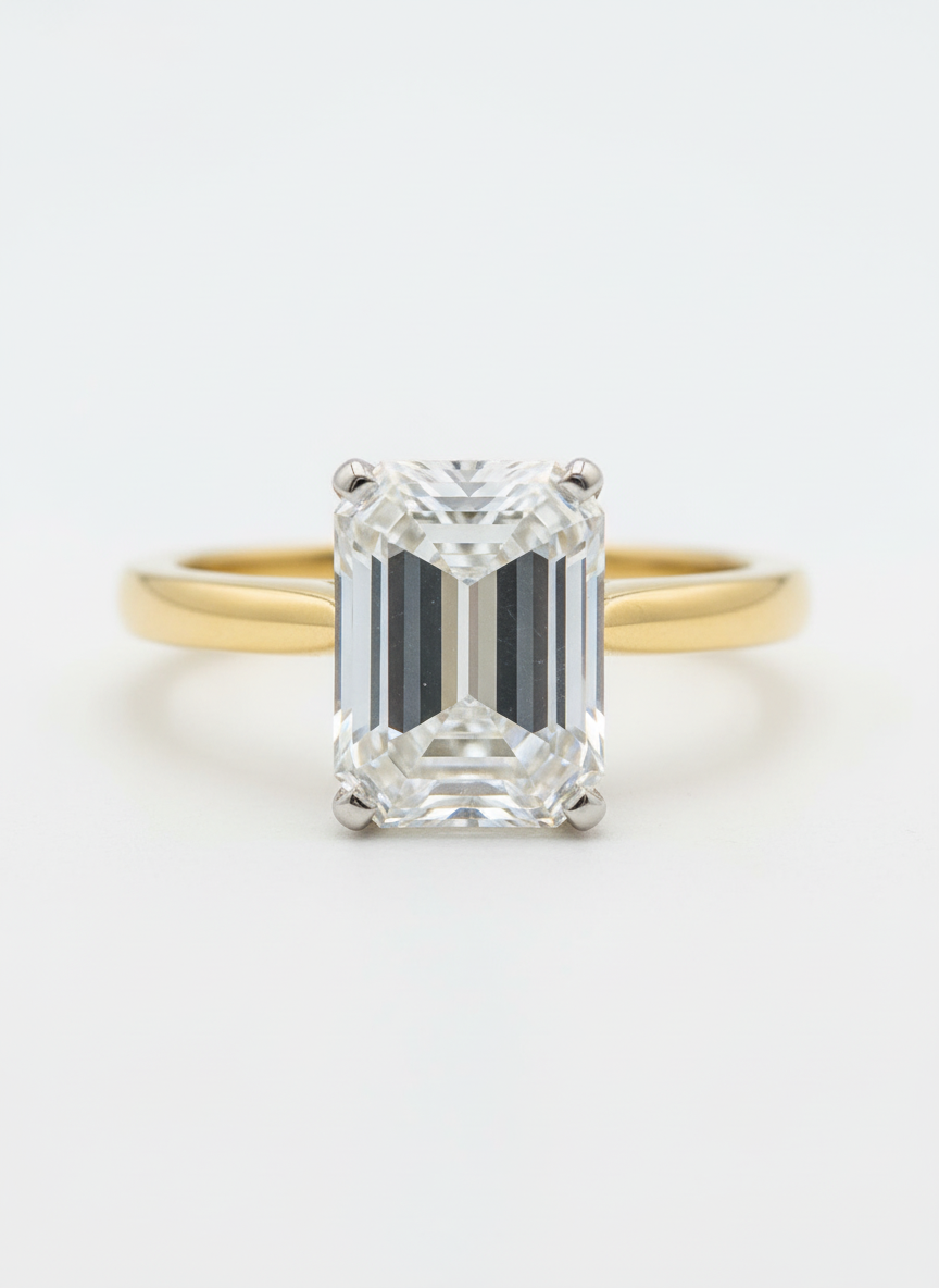 Aura Wrap Lab Diamond Ring