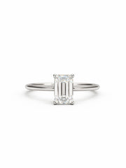 Crest Pavilion Lab Diamond Ring