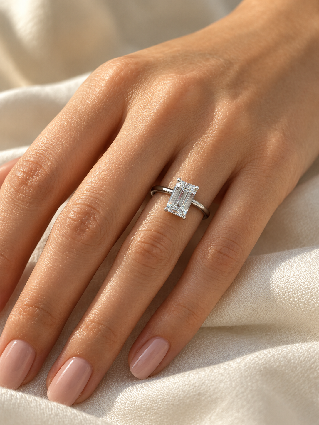 Cova Lace Lab Diamond Ring