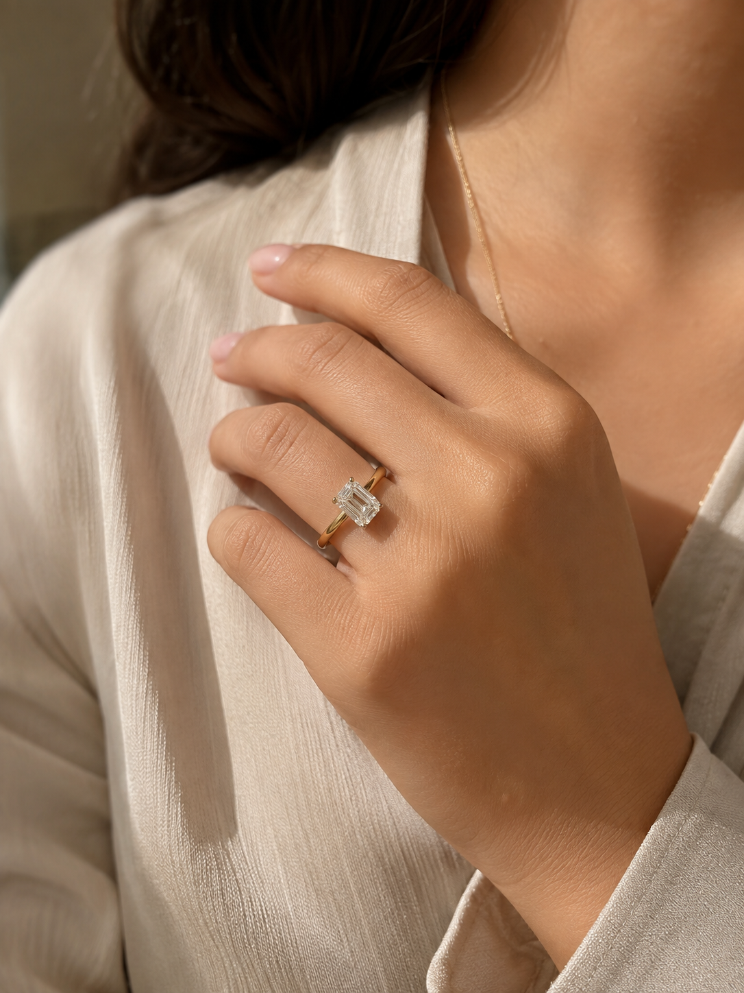 Mirovel Dex Lab Grown Diamond Ring
