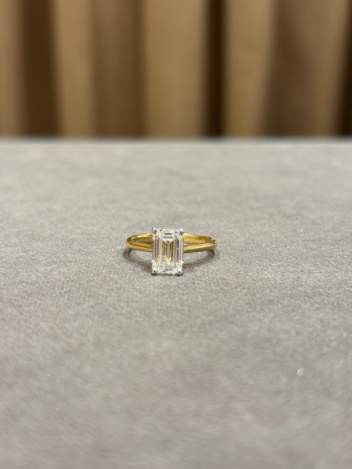 Mirovel Dex Lab Grown Diamond Ring