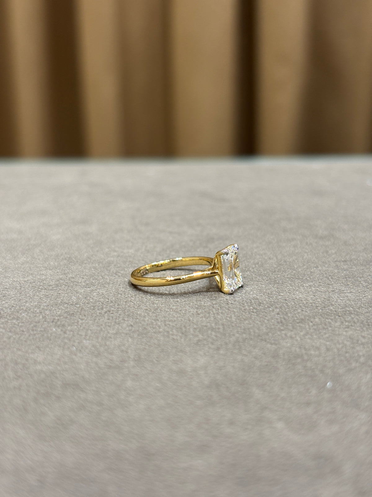Mirovel Dex Lab Grown Diamond Ring