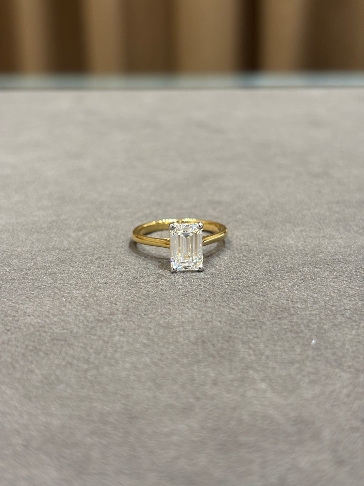 Mirovel Dex Lab Grown Diamond Ring