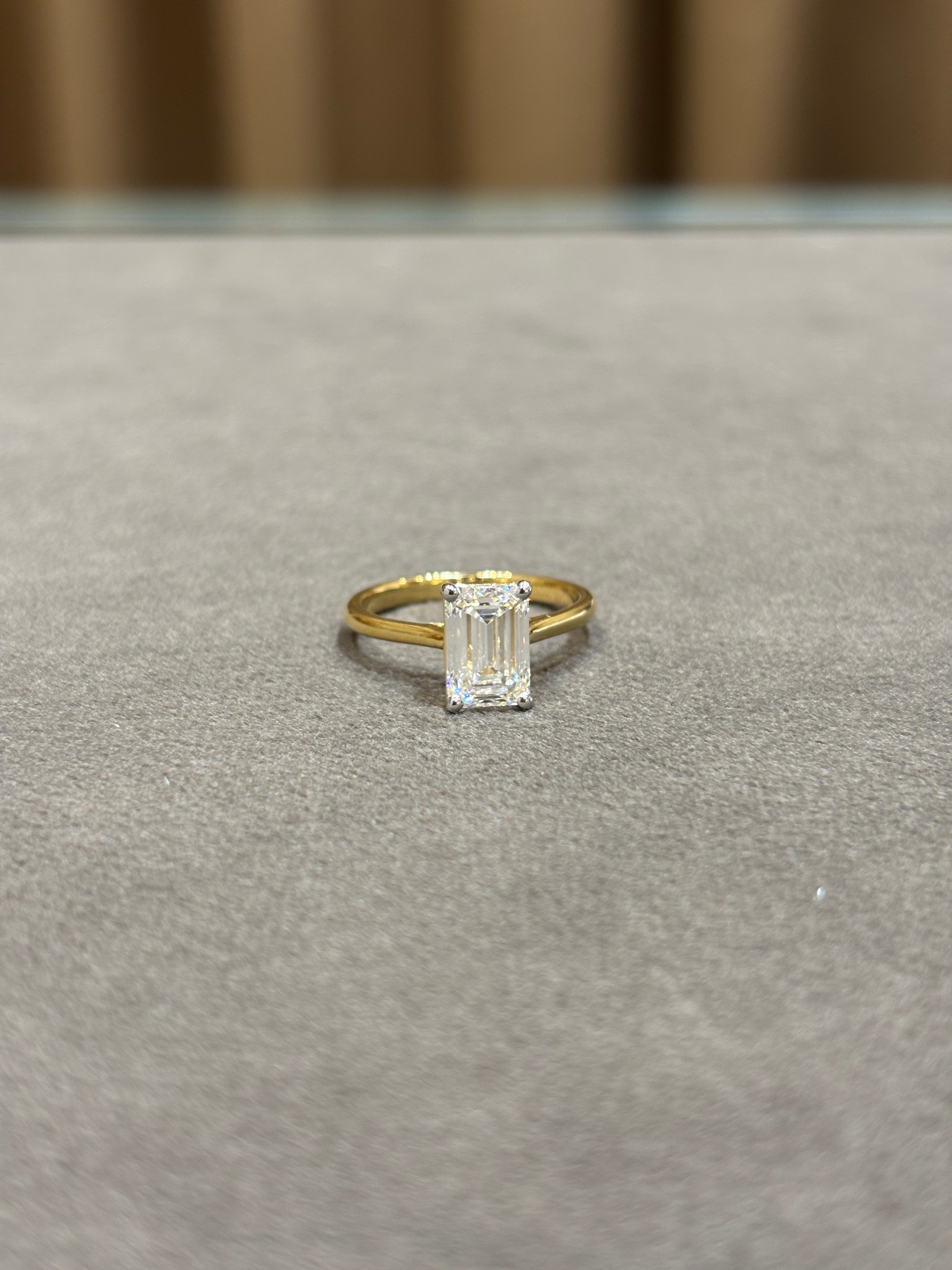 Mirovel Dex Lab Grown Diamond Ring