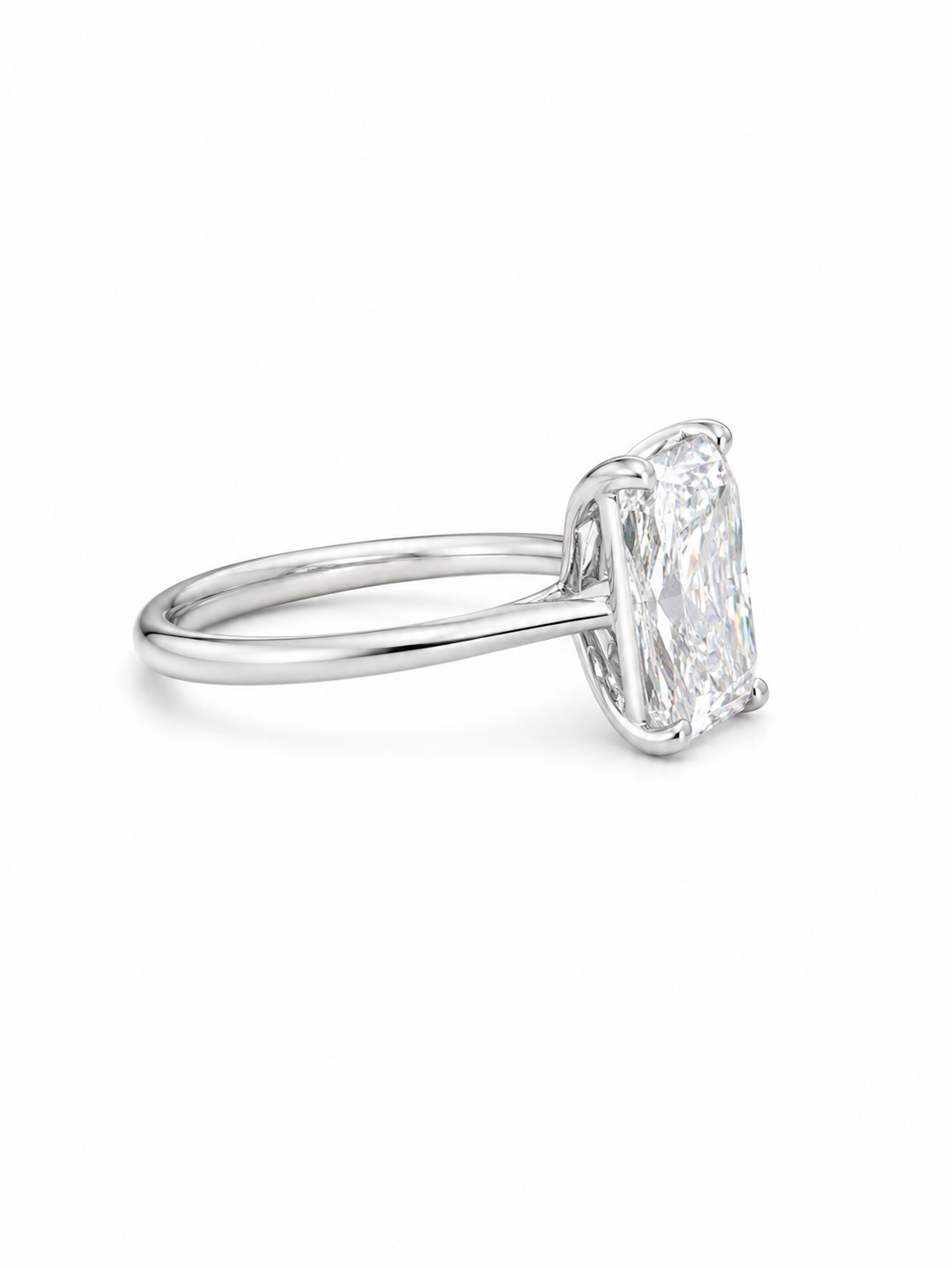 Arenith Calve Lab Grown Diamond Ring