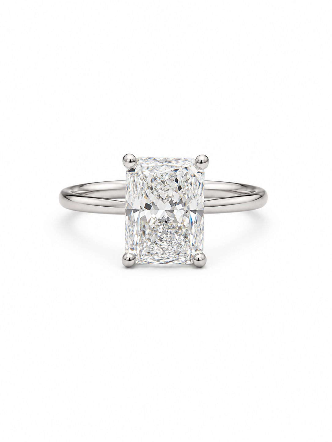 Arenith Calve Lab Grown Diamond Ring