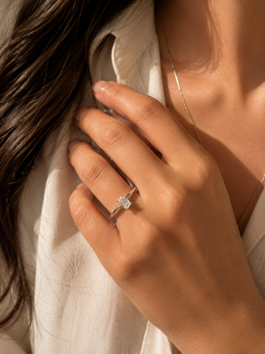Thyvel Soran Lab Grown Diamond Ring