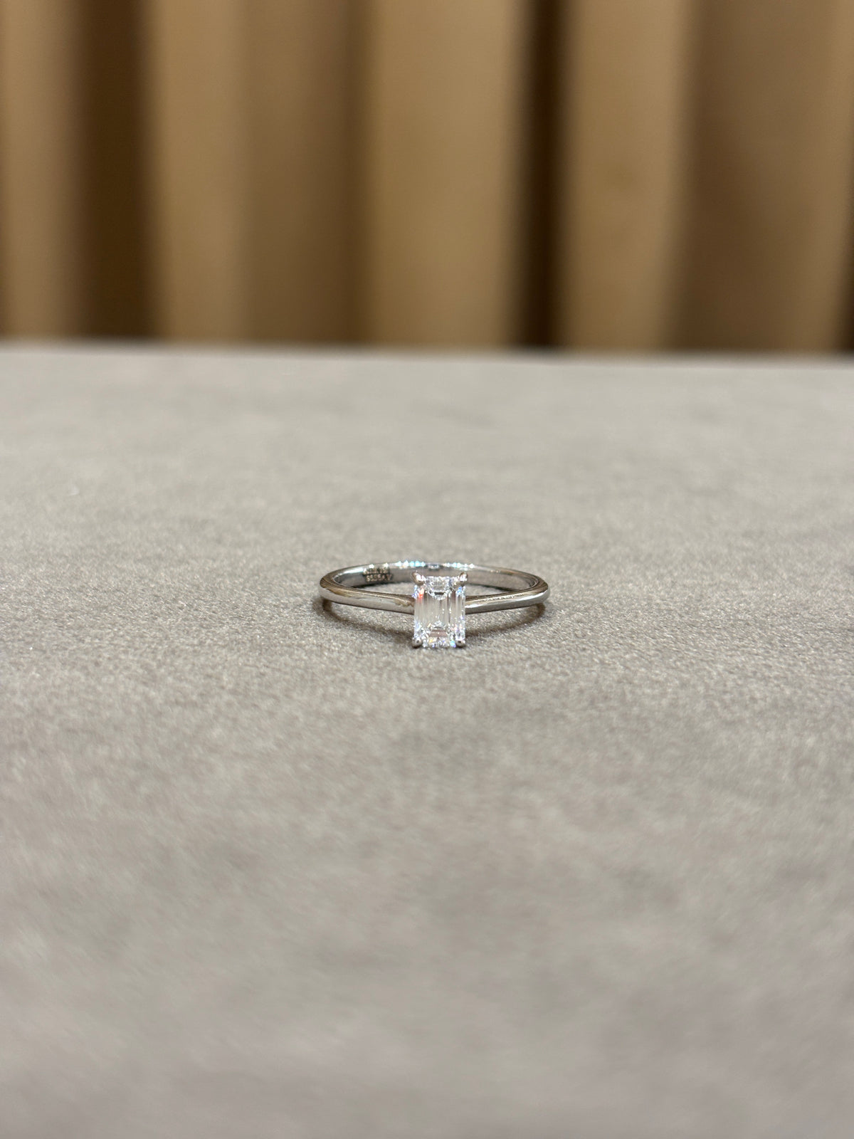 Thyvel Soran Lab Grown Diamond Ring