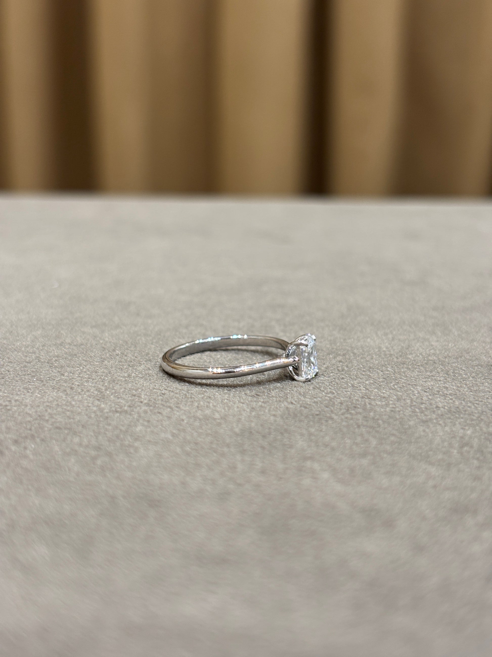 Thyvel Soran Lab Grown Diamond Ring
