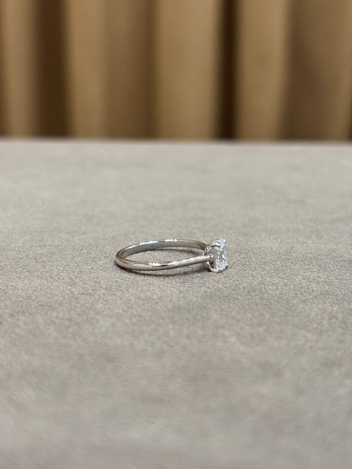 Thyvel Soran Lab Grown Diamond Ring
