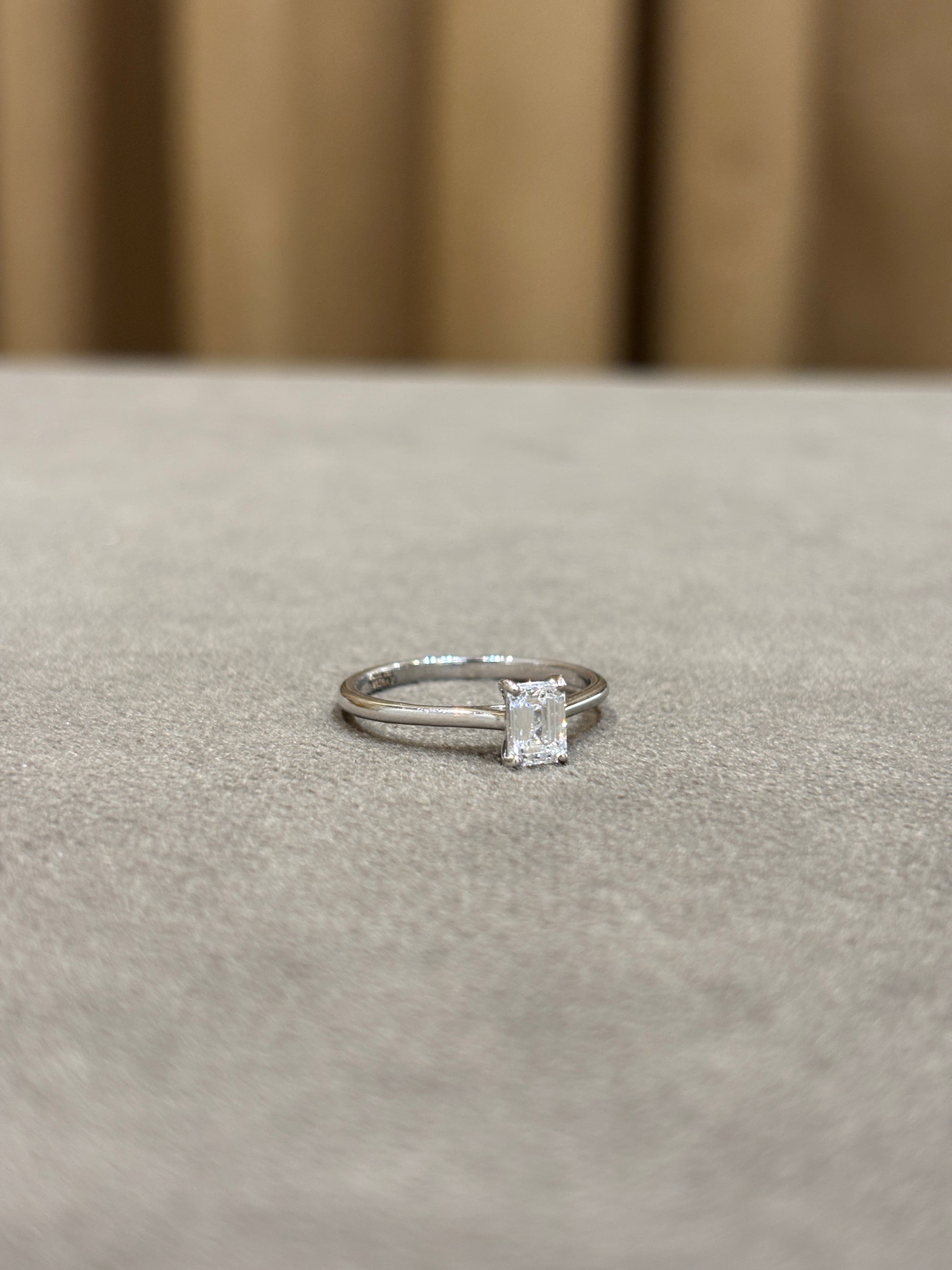 Thyvel Soran Lab Grown Diamond Ring