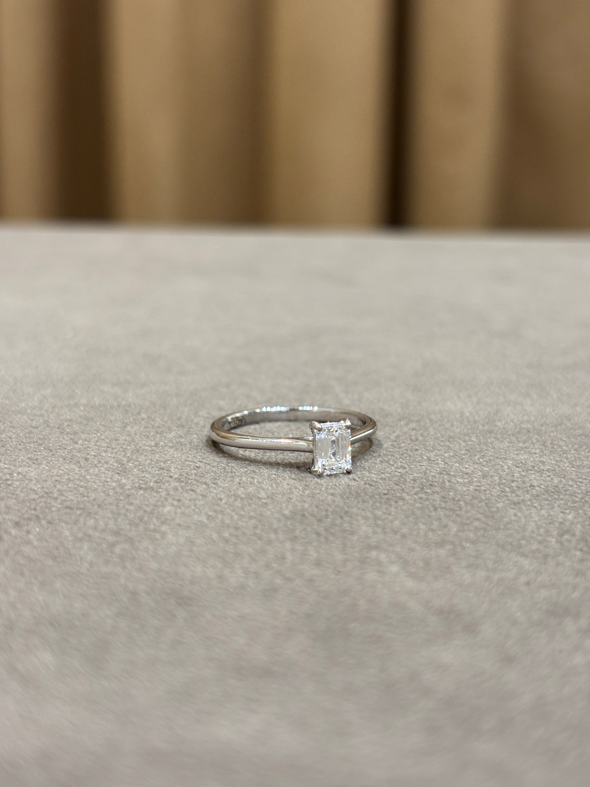 Thyvel Soran Lab Grown Diamond Ring