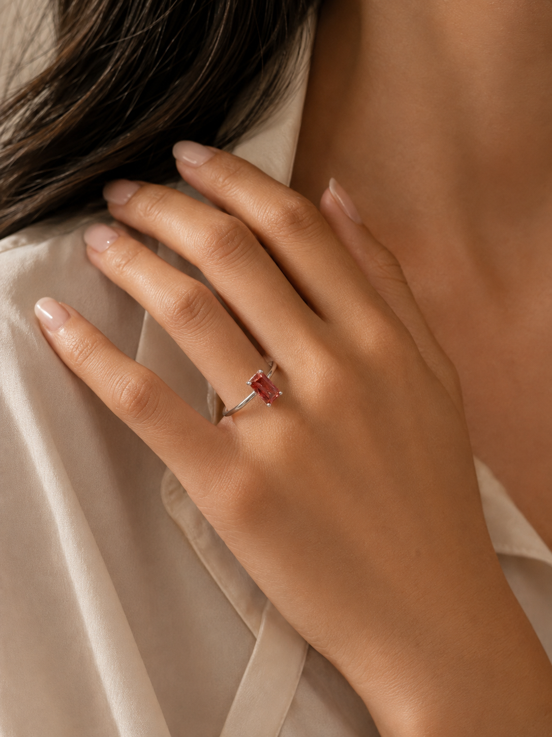 Zevrath Lorn Lab Grown Diamond Ring