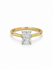 Luna Spire Lab Diamond Ring