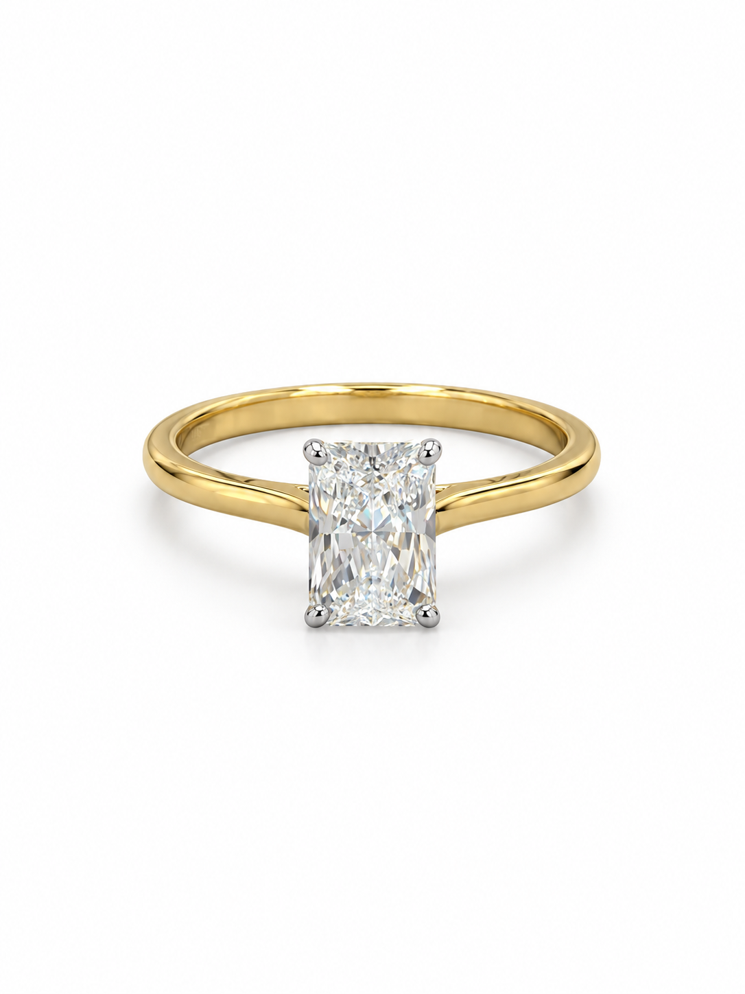 Luna Spire Lab Diamond Ring