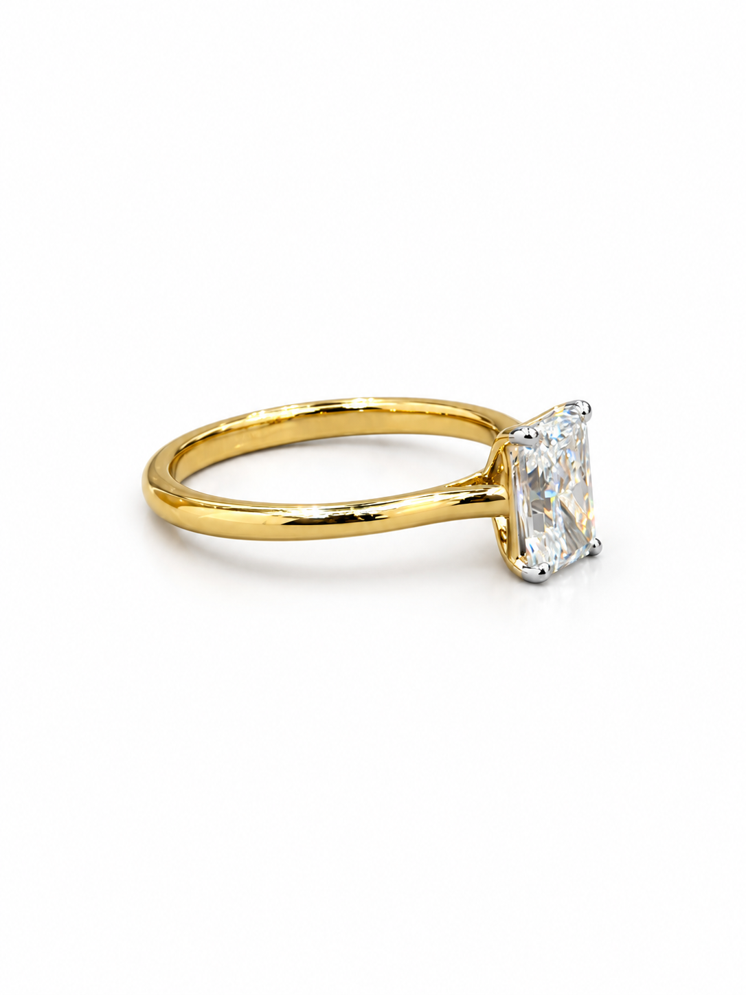 Luna Spire Lab Diamond Ring