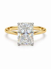 Ember Tide Lab Diamond Ring