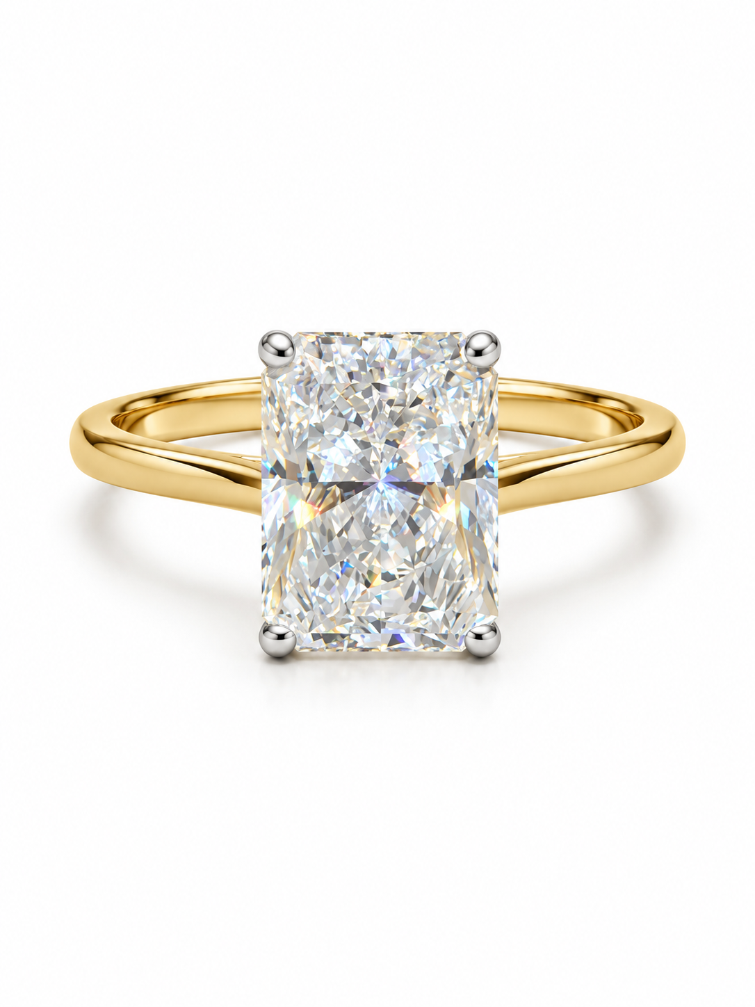 Ember Tide Lab Diamond Ring